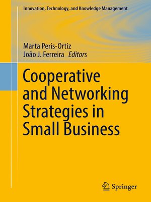 cover image of Cooperative and Networking Strategies in Small Business